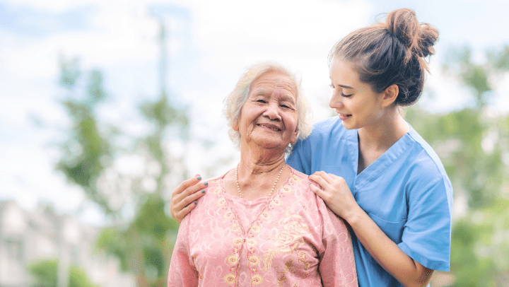 assisted care for elderly