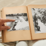 a book in a retirement community