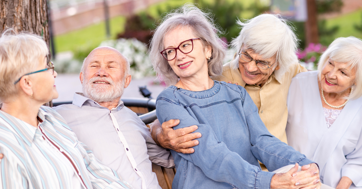 Friends for seniors in assisted living