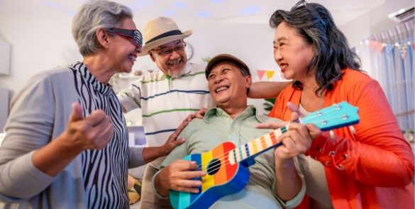 Music in Memory Care on Valentine's Day