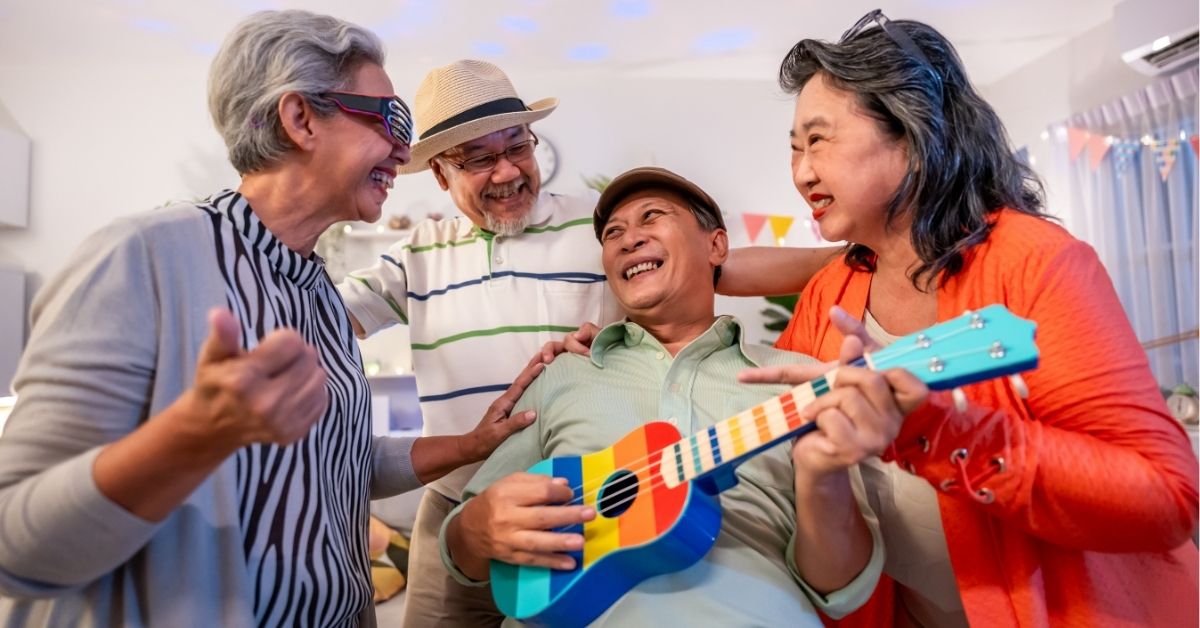 Music in Memory Care on Valentine's Day