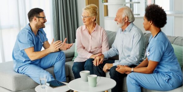 Assisted Living Talks for seniors