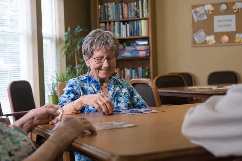 Assisted living community for seniors