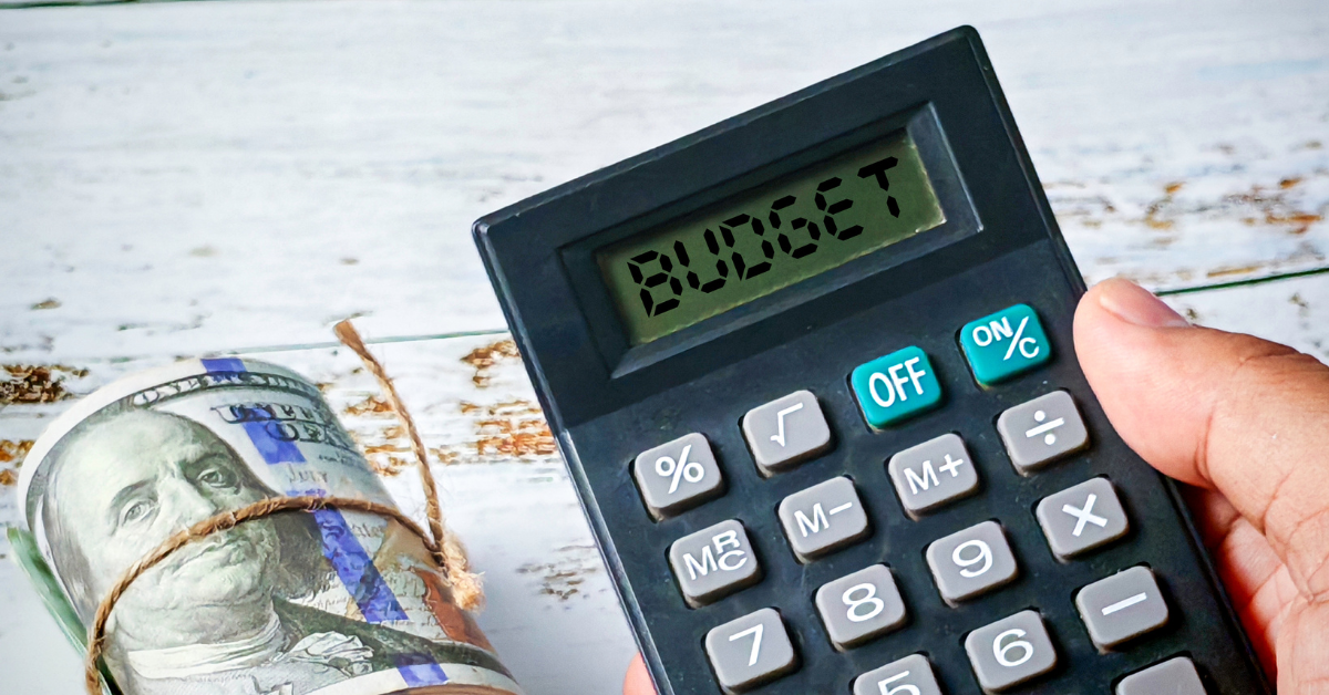 memory care community budget