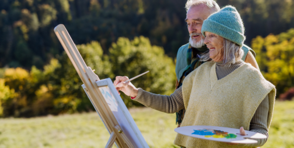 Best Activities for Seniors in memory care