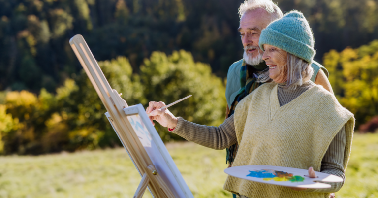 Best Activities for Seniors in memory care