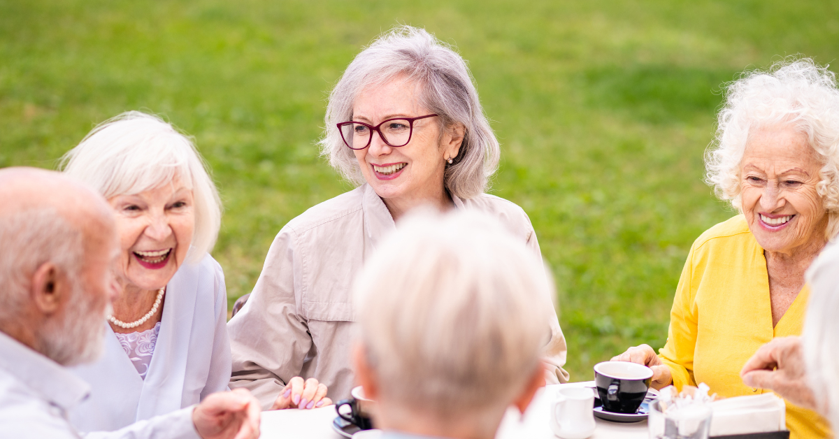 Building assisted living community connections