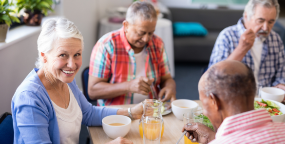 New Skills at Assisted Living