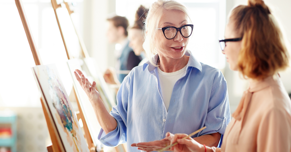 Skills Can Seniors Learn in assisted living