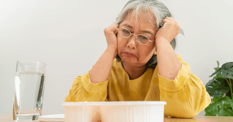 loss of appetite seniors
