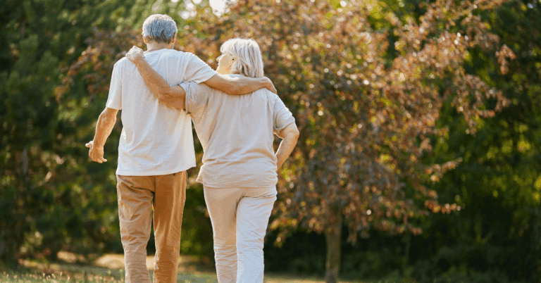 nature healing for seniors