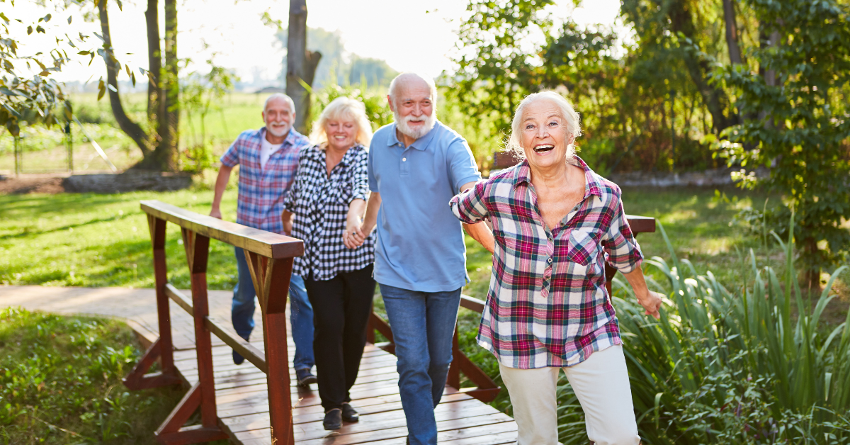 activities for seniors outdoors