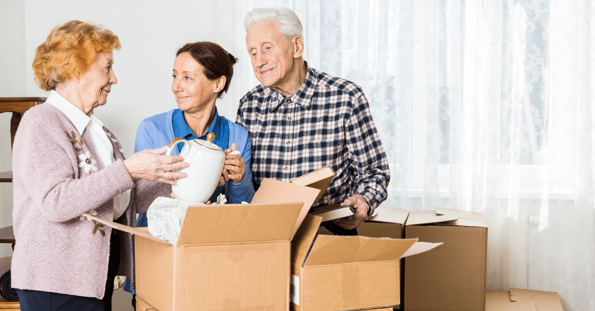 Moving into Memory Care