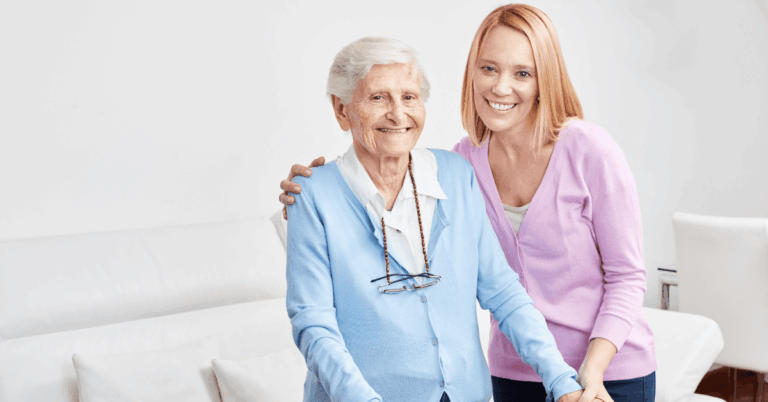 Memory Care Visits in senior living