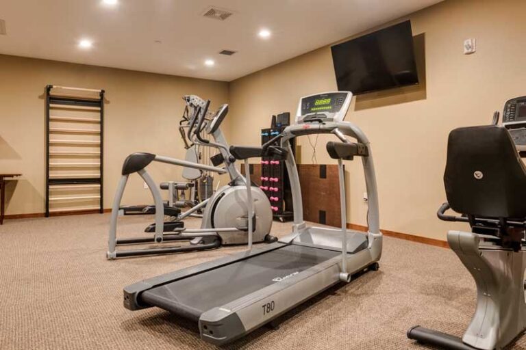 Lake-Gym-Treadmill