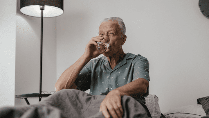 elderly sleep issues
