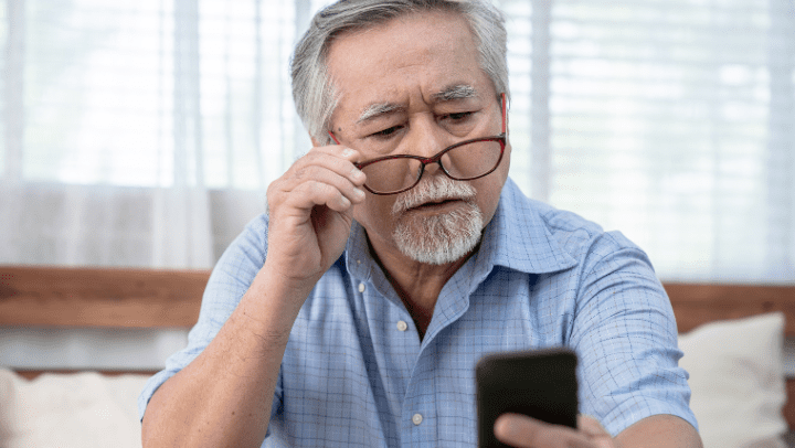 eye problems for seniors