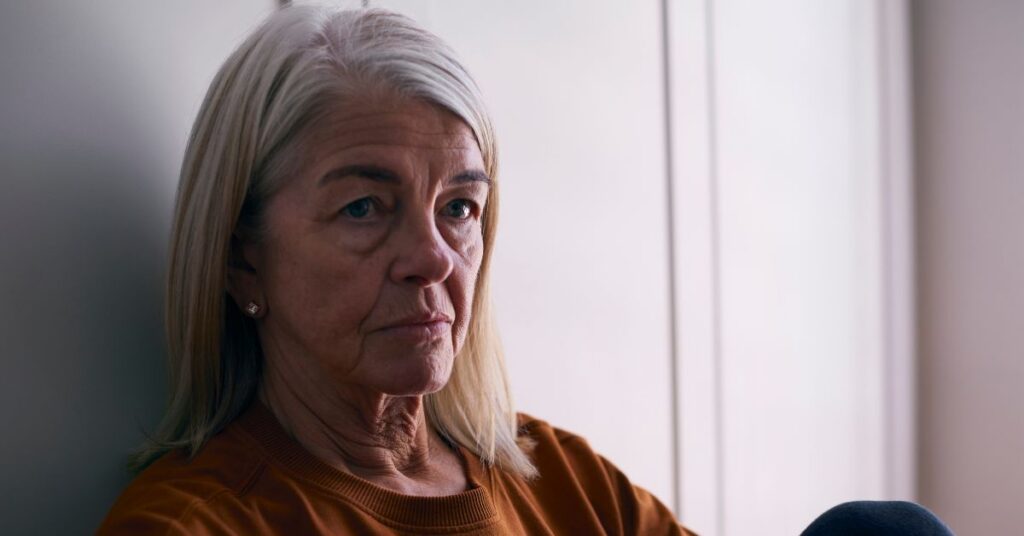 senior woman in Senior living communities