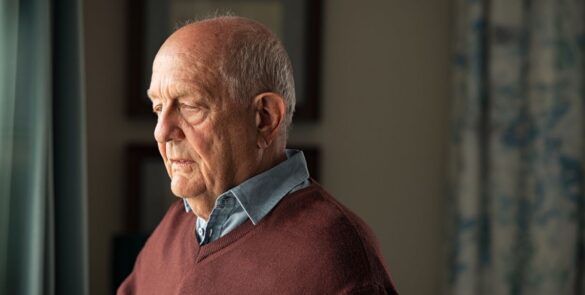 senior man in Senior living communities