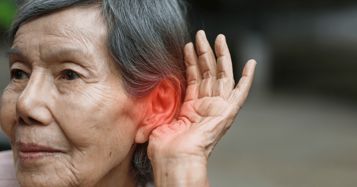 hearing loss in seniors