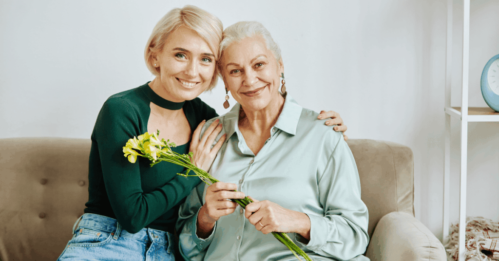 The Best Gift: Mom's Joy in Assisted Living 2 gifts for mothers day