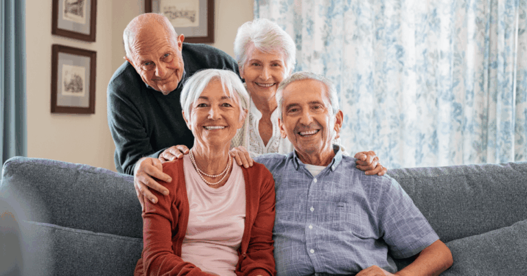friendships in senior communities