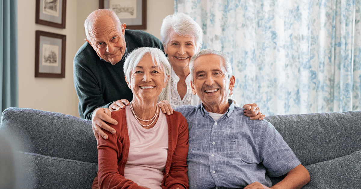 friendships in senior communities