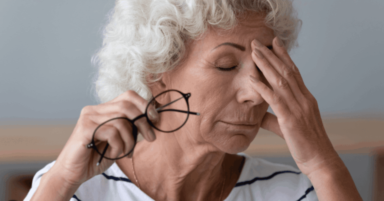 Vision loss for seniors