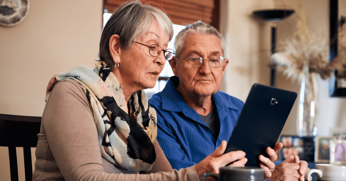 technology for seniors