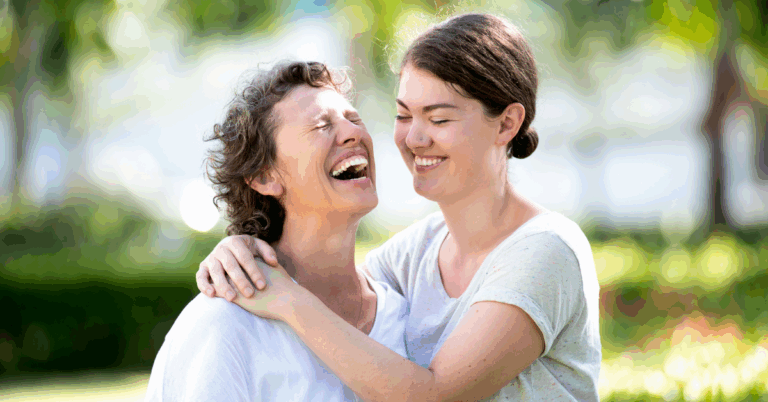moms with daughters in senior living communities