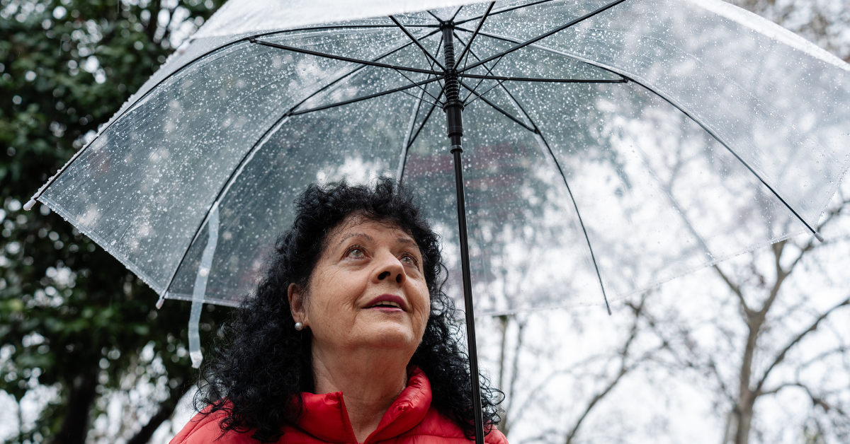 weather risk for seniors health