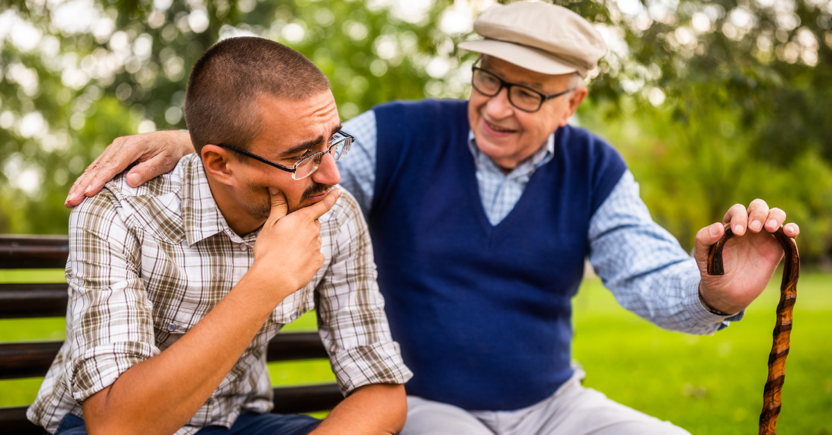 Staff for dementia patients in memory care