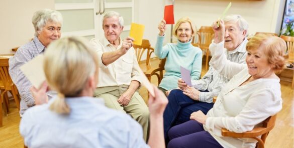 brain exercises in memory care