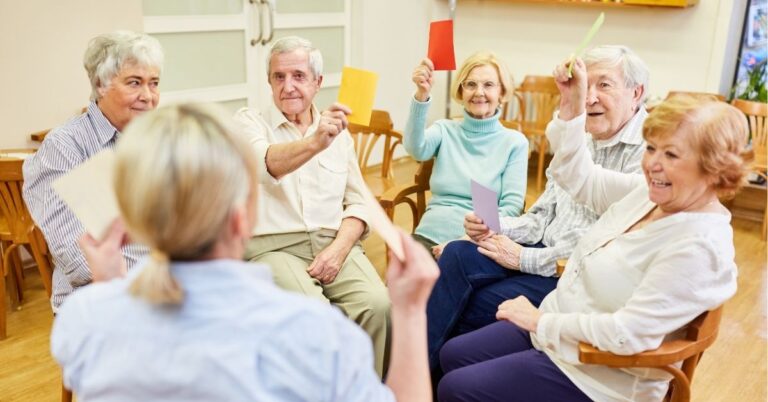 brain exercises in memory care