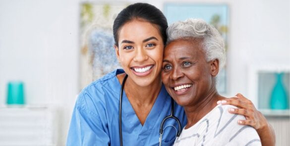 assisted living or nursing homes