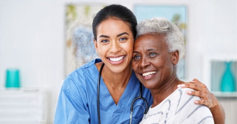 assisted living or nursing homes