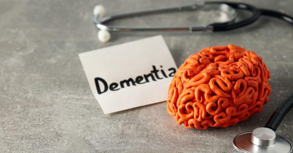 Symptoms of vascular dementia