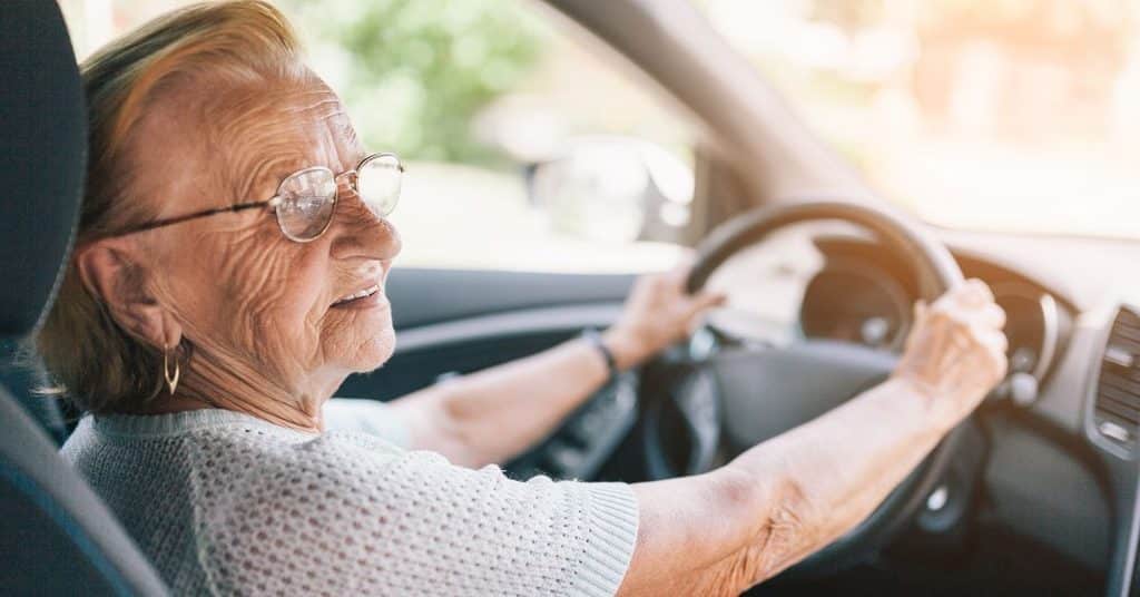 Can people with dementia drive