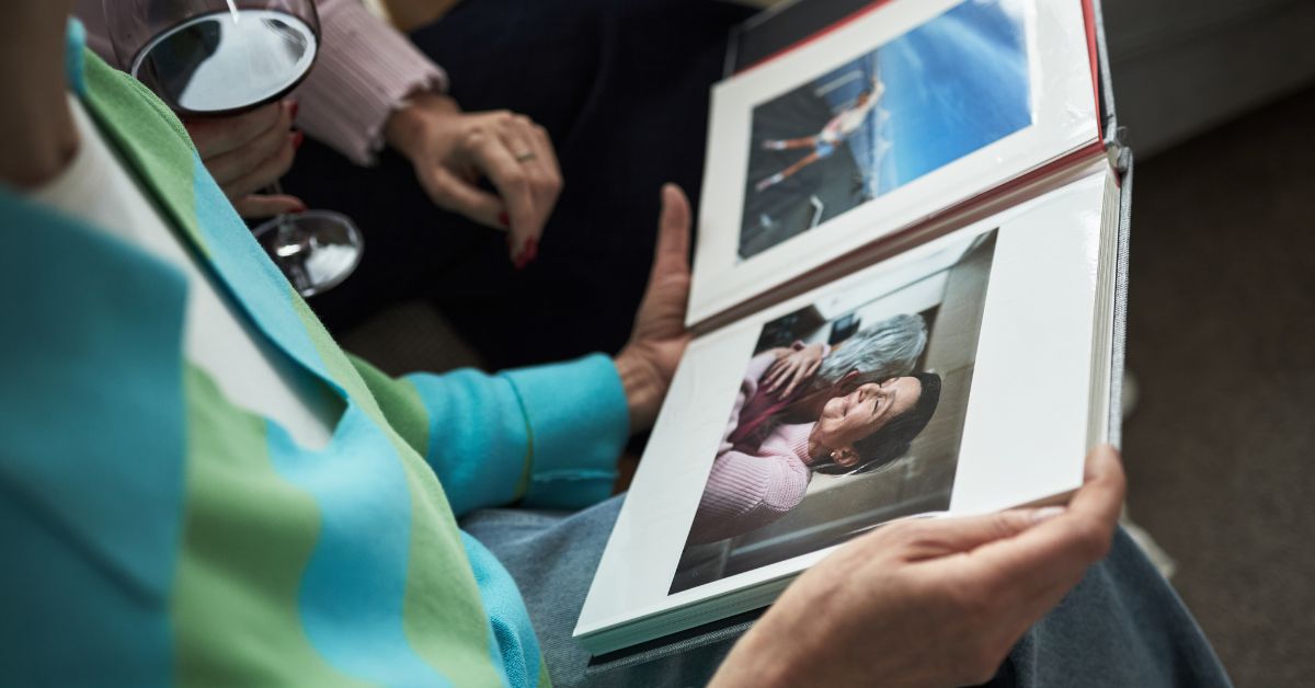 photos in memory care treatments