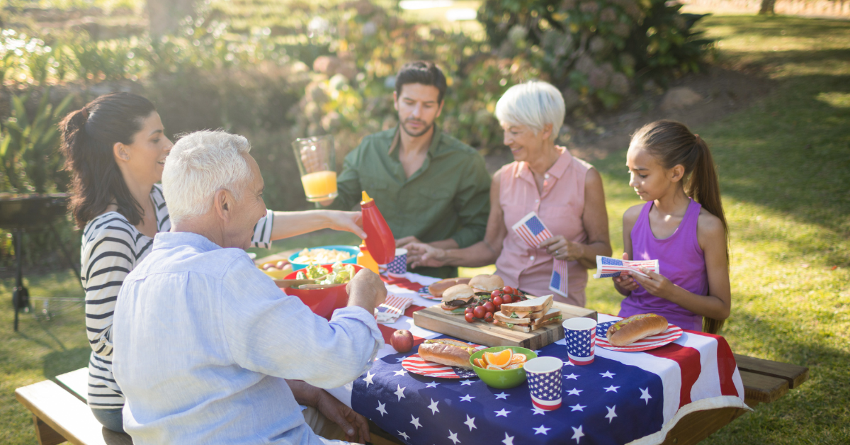 Creative and Patriotic Activities in Assisted Living