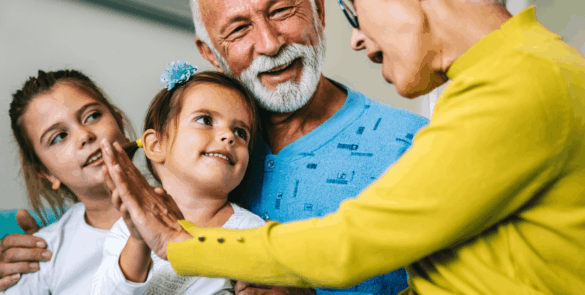 Grandparents Day in Memory Care