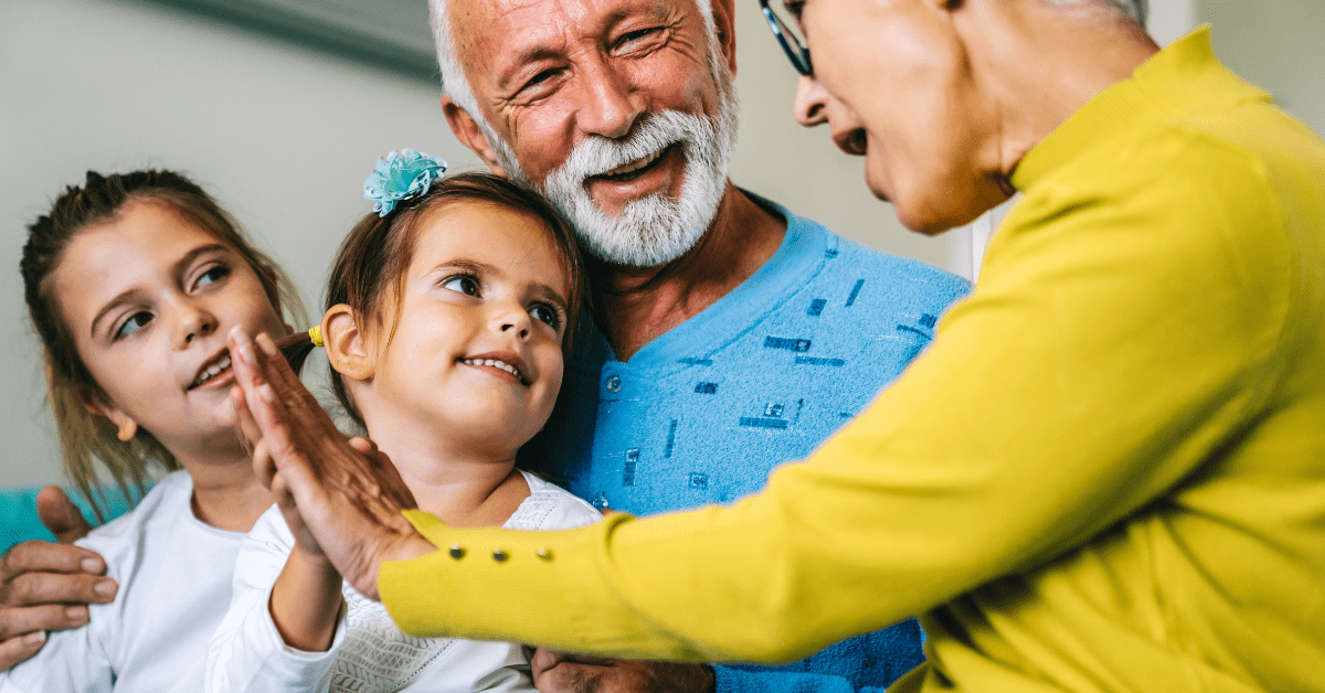 Grandparents Day in Memory Care