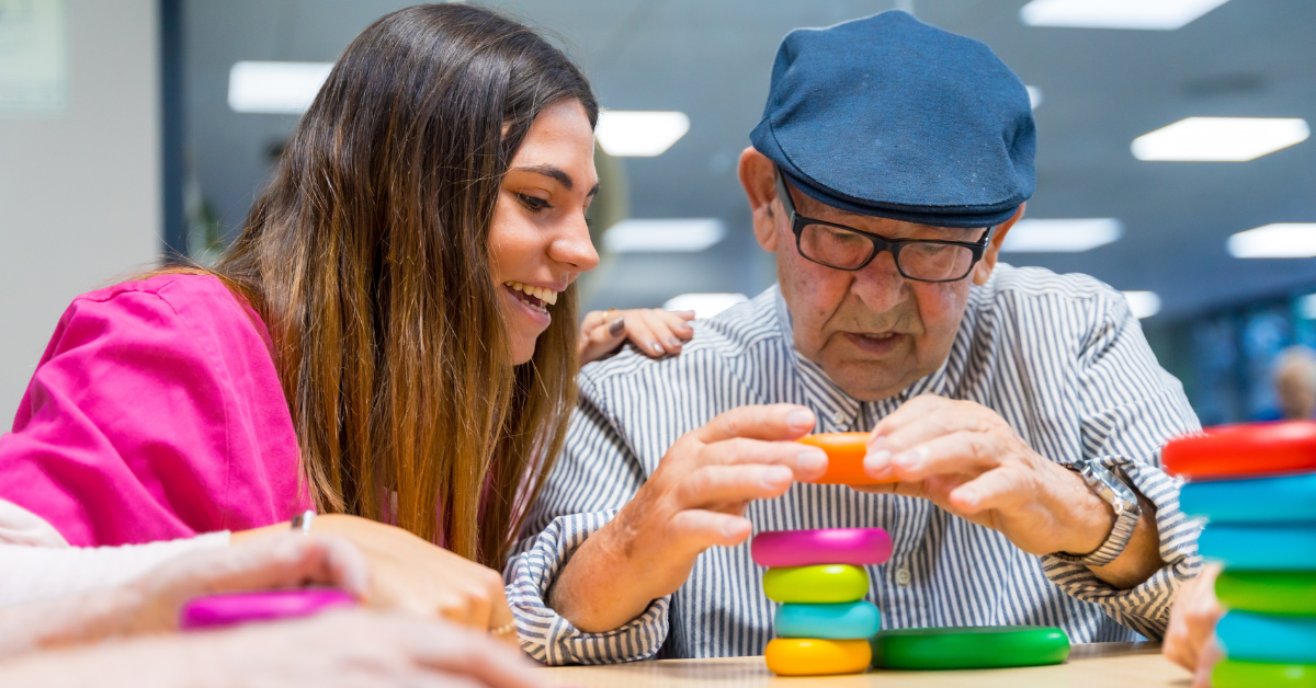 Celebrating Grandparents Day in Memory Care