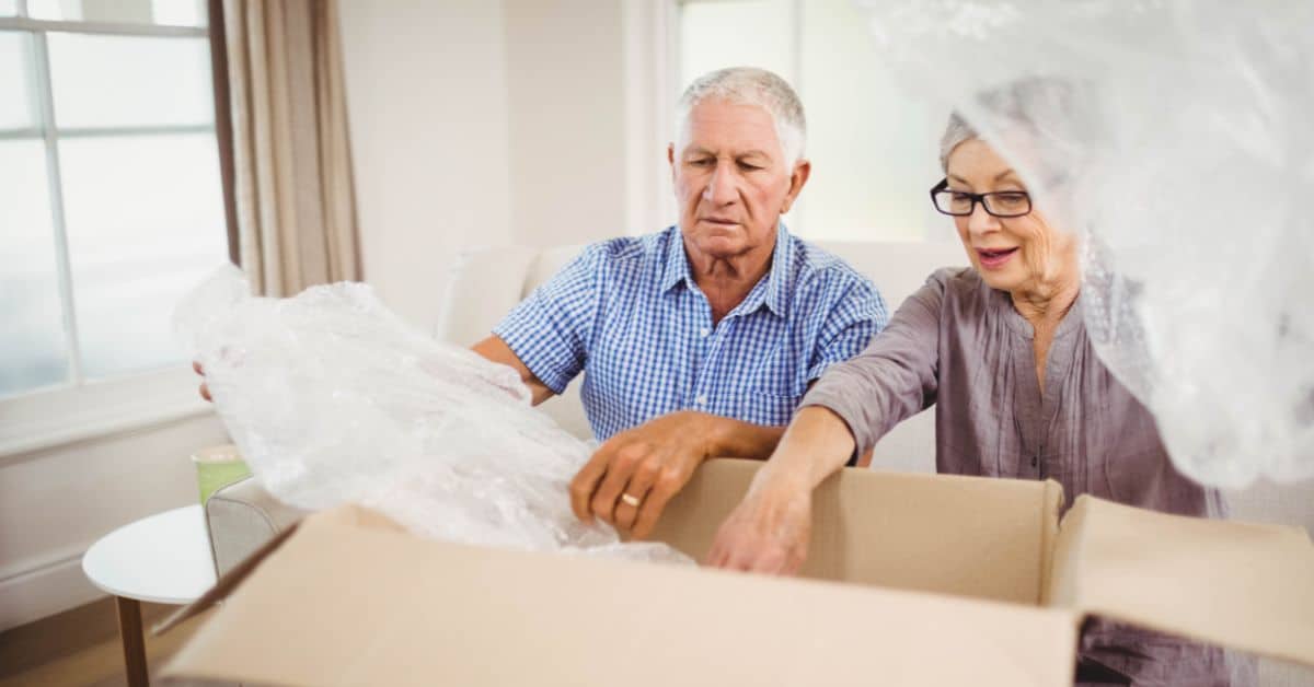 how to prepare for senior living