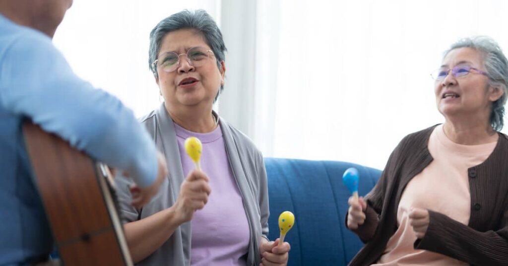 Sensory Memory Care Therapies: How Music and Touch Help Seniors Reconnect 2 sensory memory care therapies