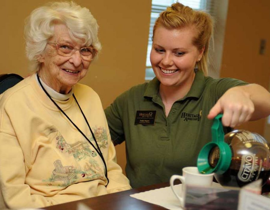 Care for seniors in Eau Claire, WI
