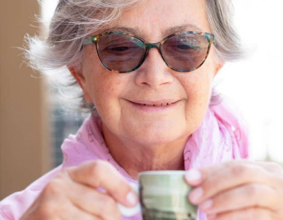 senior community friends
